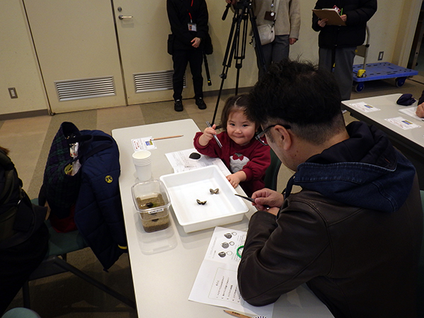 観察会のようす