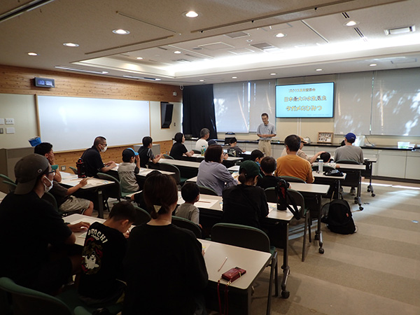 観察会のようす