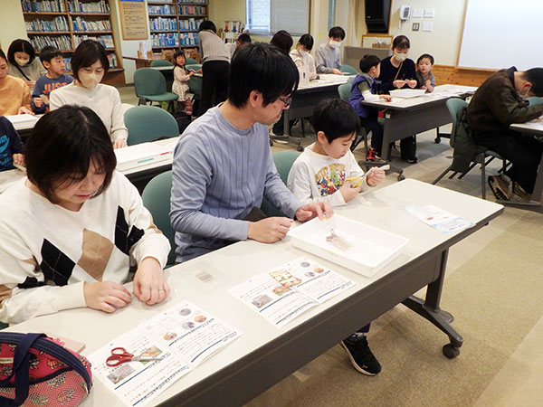 観察会のようす